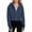 Navy, variant on Ladies Microfleece Jacket(Black,S)