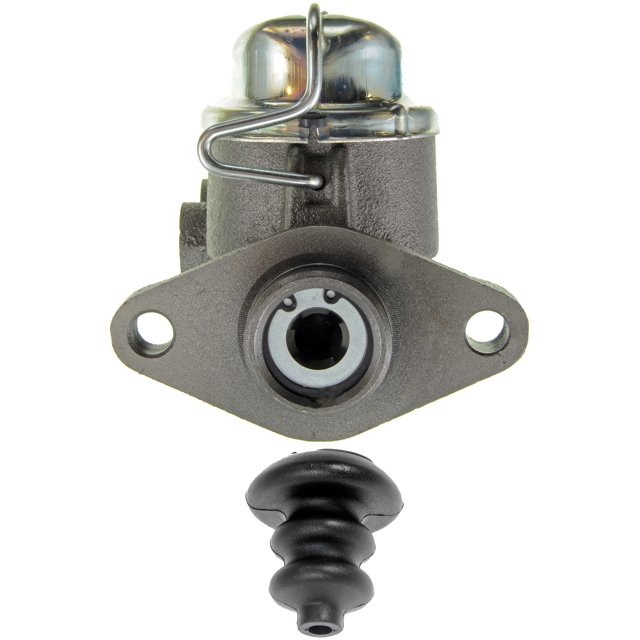 Dorman (OE Solutions) M56193 Brake Master Cylinder First Stop (TM) OE Replacement; 1 Inch Bore; 1/2 Inch x 20 Thread Ports; With Reservoir; Without Vehicle Connector