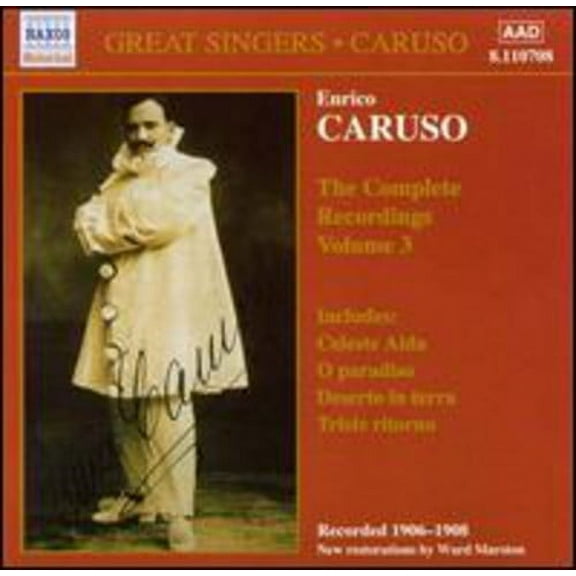 Enrico Caruso - Complete Recordings of Enrico - Music & Performance - CD