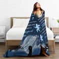 thumbnail image 3 of Gifts for Wife, To My Wife Blanket from Husband, Birthday Wedding Anniversary Valentine's Day Romantic Presents Love Gifts for Her Women, Super Soft Flannel Throw Blanket, 50x60 Inch, 3 of 6