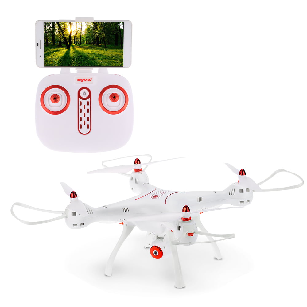 syma rc drone fpv quadcopter x8sw