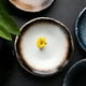 thumbnail image 5 of EeaseMX 1 plato de cerámica de estilo japonés para cena, bandeja para fruta y comida, vajilla para restaurante, hotel o cocina (Estilo 1), 5 of 8