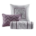 thumbnail image 4 of Gracie Mills Shelby 7-Piece Padded Comforter Set - GRACE-3247, 4 of 5
