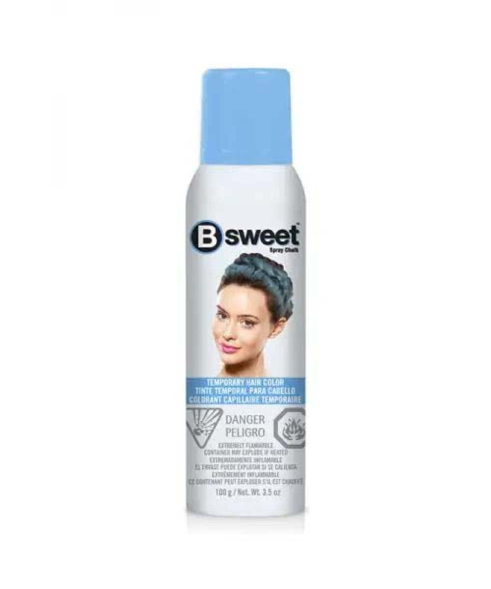 Punky Colour B Sweet Pastel Temporary Hair Color Spray 3.5 Oz
