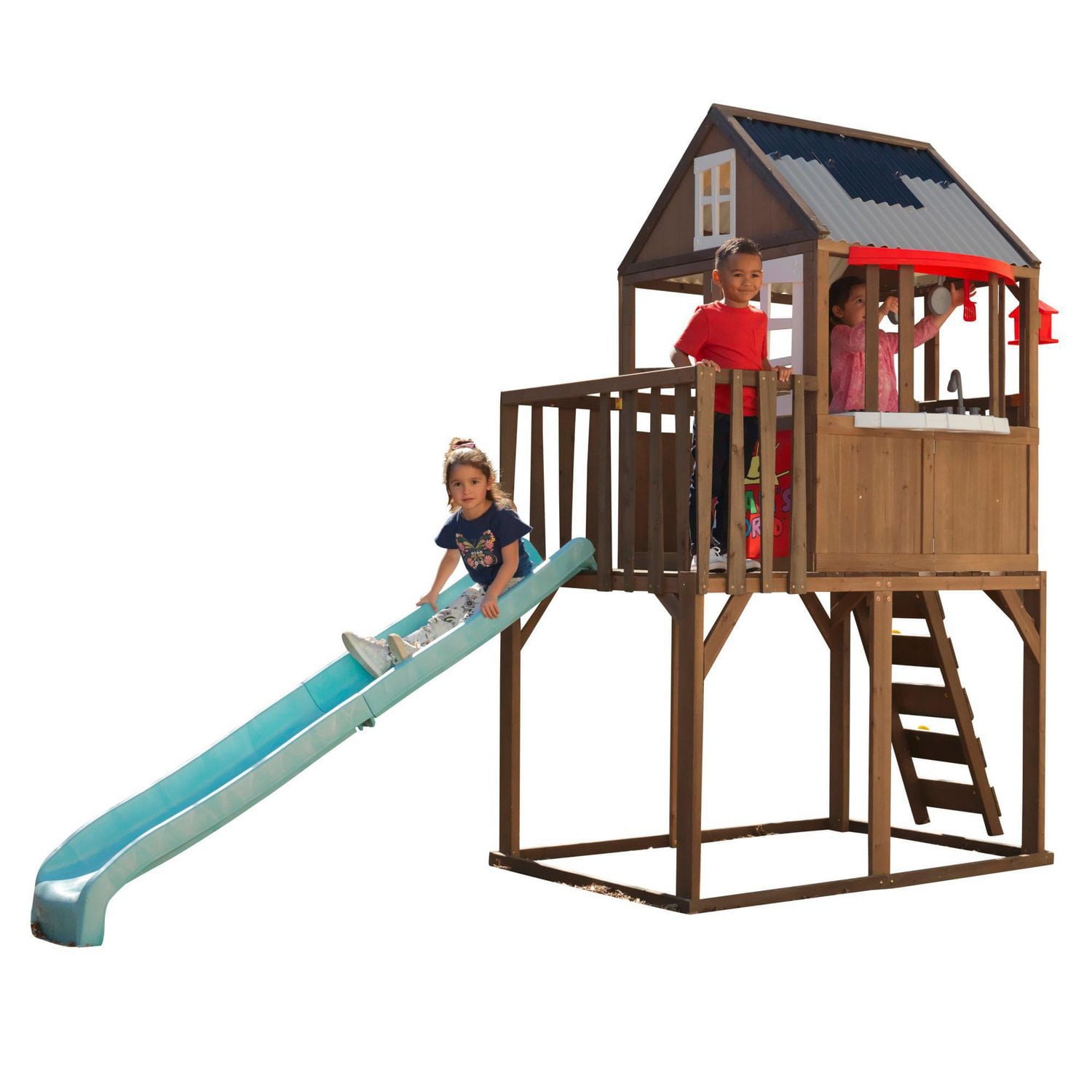 KidKraft Ryan's World™ Secret Clubhouse