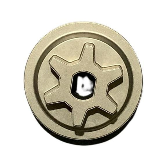 Genuine OEM Husqvarna 6 Tooth Chain Sprocket for Chainsaws / 585589601 /53914301