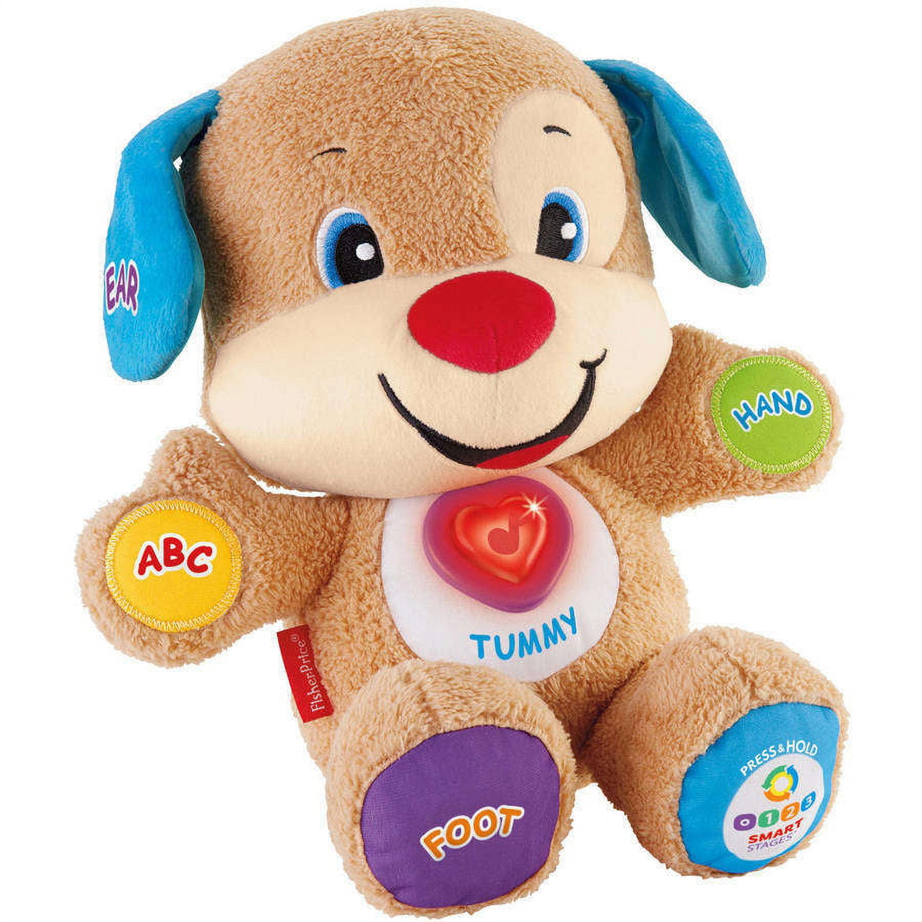 Fisher price laugh and store learn puppy walmart