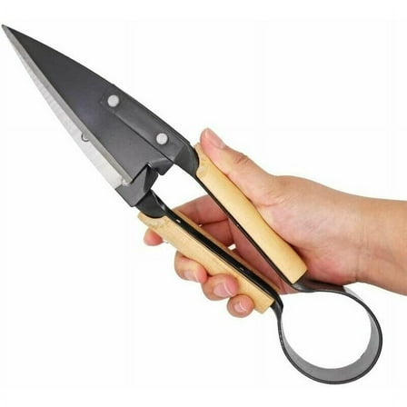 Practical Shears For Grooming Large Animals, Heavy Duty Sheep Shear With R-Shaped Design For Comfortable Use In Harvesting Plants And Trimming Branches, 14.5Cm Carbon Steel Blade,
