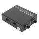 thumbnail image 5 of Transceptor de fibra Plug and Play Convertidor de medios de fibra SFP a RJ45 de hasta 120 km con indicadores LED Enchufe de Reino Unido de 100 a 240 V, 5 of 5