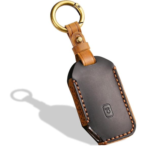 Key Fob Cover Compatible with Fit for Kia NIRO Sorento Seltos Sportage Soul Telluride Cerato Ceed Forte Keychain Case Holder Protector,Black