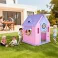 thumbnail image 1 of AKDSteel Kids Outdoor Playhouse With Mailbox, Windows, And Half Door, Charming Playhouse For Backyard Fun And Imaginative Play, 1 of 8