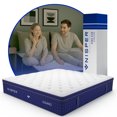 thumbnail image 1 of Colchón en Caja King NISPER ELEGANCE Memory Foam Altura 30cm, 1 of 6