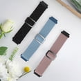 thumbnail image 5 of KBYKO 20mm Braided Watch Bands Compatible with Samsung Galaxy Watch 7/6/5/4/Active 2 Band, Nylon Quick Release Repalcement Strap Women Men, 5 of 7