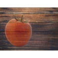 thumbnail image 2 of Phillip, Jamie 14x12 Black Ornate Wood Framed with Double Matting Museum Art Print Titled - Tomato, 2 of 4