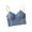 Blue, variant on Yuzhih Cami Bra for Women Crop Top Yoga Bralette No Underwire Wireless Seamless Adjustable Straps Bralettes Sleeping Bras