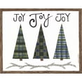 thumbnail image 2 of Shamp, Cindy 32x26 Gold Ornate Wood Framed with Double Matting Museum Art Print Titled - Joy Joy Joy, 2 of 4