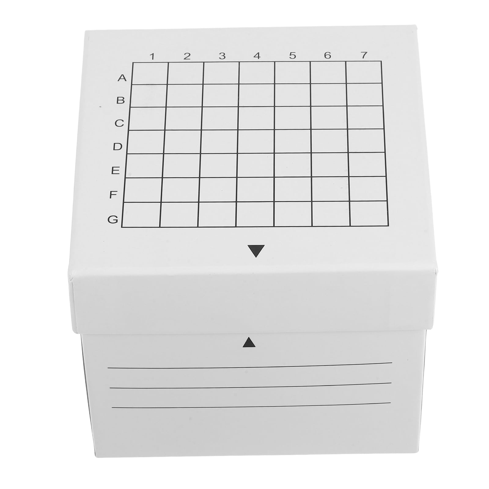 OUNONA Ice Storage Bin For Freezer White Paper Leakproof 1Pcs
