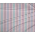 thumbnail image 4 of oneOone Polyester Lycra Fabric Vertical Stripe Print Fabric BTY 56 Inch Wide, 4 of 4