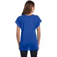 thumbnail image 3 of Bella + Canvas Ladies' Flowy Raglan T-Shirt, 3 of 3