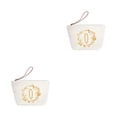 thumbnail image 1 of pitrice Toiletry Bag With Handle - No Loose Thread And Smooth Zipping Exquisite Craft Women Cosmetic O 2Set, 1 of 6