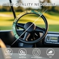 thumbnail image 3 of ZUXONGSY Marble Print Golf Cart Steering Wheel Cover Club Car Steering Wheel Cover Comfortable Auto Accessories Decorative Steering Wheel Dust Cover Universal Automotive Steering Wheel Cover, 3 of 7