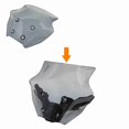 thumbnail image 4 of Motorcycle Windshield Front Windscreen Protector Air Wind Deflector -  ABS Modification Accessory for MT-09 SP 2024, 4 of 6