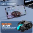 thumbnail image 3 of Funda compatible con Samsung Galaxy Buds 3 y Buds 3 Pro, 3 of 6