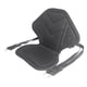 thumbnail image 2 of Cojín de asiento de con respaldo, correas ajustables, asiento de tabla de desmontable, repuesto para botes inflables y botes de remos., 2 of 8
