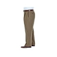 thumbnail image 2 of Haggar Men's Big & Tall E-CLO Stria Pleat Front Dress Pant Classic Fit HD90219, 2 of 7