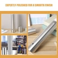 thumbnail image 2 of KAKOWELY Couvercle de Diplôme 2 Pcs Tube pour Certificat Tube de Rangement pour Diplôme Tube de Rangement en Métal Tube pour Affiche Porte-Certificats Tube pour Diplôme Support d'Affiche Tube Tube de Rangement en Acier Inoxydable, 2 of 5