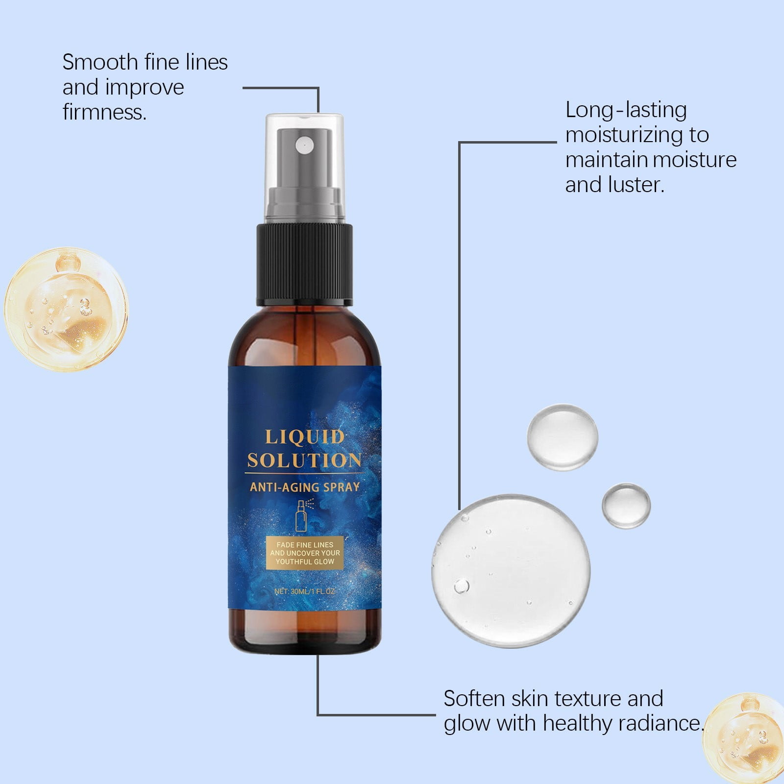 Olavitas Liquid Solution for Younger Skin and Reduction