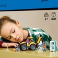 thumbnail image 3 of LEGO City La chargeuse-pelleteuse jaune, Jouet de construction 60480, 3 of 7