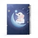 thumbnail image 4 of Libro de recuerdos del primer año del bebé | Diario de hitos del embarazo y el recién nacido | Álbum de recortes de 40 páginas para niñas | Registra fotos y momentos importantes, 4 of 5