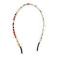 thumbnail image 1 of Ganga Única Diadema de Cristal de Rhinestone para Mujeres Multicolor, 1 of 7