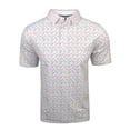 thumbnail image 6 of Callaway Golf Cocktail Print Polo Bright White Small, 6 of 6