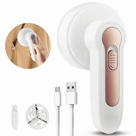 Huryfox Fabric Shaver Lint Remover- Rechargeable Fabric Defuzzer for Clothes Sweater Shavers