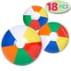 thumbnail image 1 of JOYIN Rainbow Pelotas de playa (paquete de 18), juguetes inflables para alberca para juego JOYIN JOYIN, 1 of 2