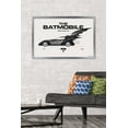 thumbnail image 2 of DC Comics Batman: 85th Anniversary - The Batmobile 1995 Wall Poster, 22.375" x 34" Framed, 2 of 5
