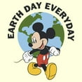 thumbnail image 2 of Men's Mickey & Friends Earth Day Everyday  Graphic Tee Beige Large, 2 of 4