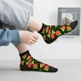 thumbnail image 2 of Pofeuu Cartoon Snail Print 30cm Socks, Adult Running Hiking Socks for Youth and Adult, 2 of 7