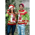 thumbnail image 5 of Adult Christmas Llama Unisex Ugly Sweater, 5 of 16