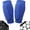 Blue, variant on Soccer Shin Guards for Kids Youth Adult, Breathable Padded Shin Sleeves, Anti-Slip EVA Shin Protection