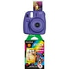 Fujifilm Instax Mini 8 (Grape) + Mini Instant Film (Rainbow)