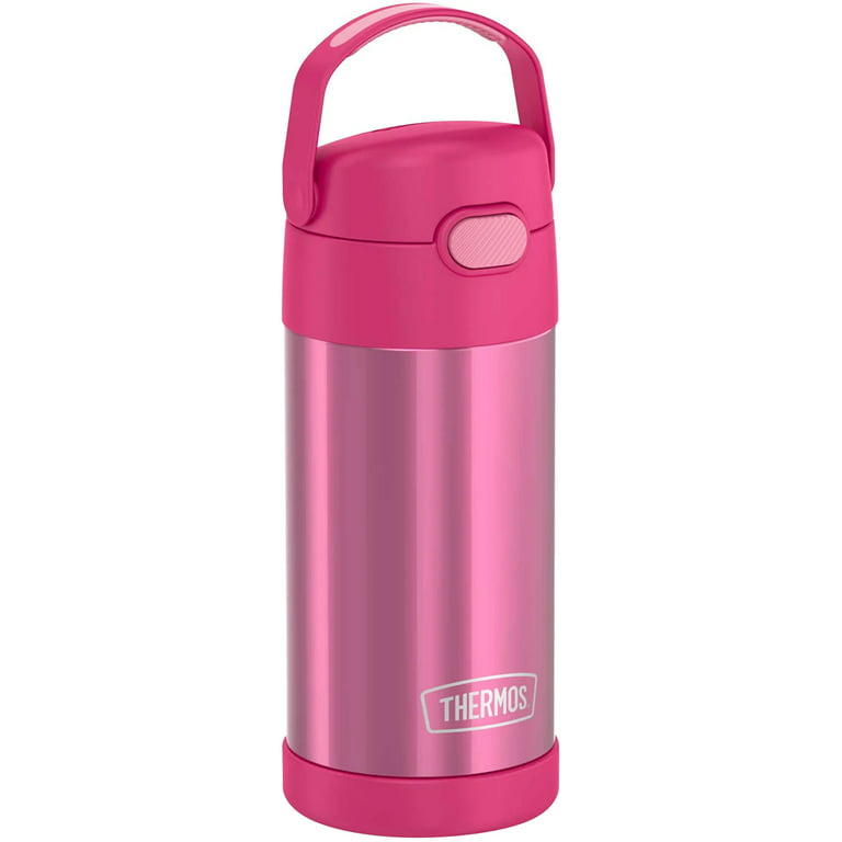 Thermos Funtainer Vacuum Insulated Stainless Steel Bottle 12 Oz., Water  Bottles, Sports & Outdoors