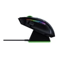 thumbnail image 3 of Razer Basilisk Ultimate - Mouse - ergonomic - right-handed - optical - 11 buttons - wired, wireless - USB, 2.4 GHz, 3 of 7