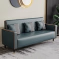 thumbnail image 2 of Single Modern Sofa Recliner Love Seat Couch Set Living Room Lounge Camping Chair Massage Divano Soggiorno Patio Furniture XF5XP My Lux Decor Round, 2 of 17