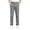 Gray-12, variant on LIBRCLO Kids Boys Pants, Boy School Uniform Classic Slim Fit Casual Pants with Pockets Size 5-6 Years