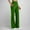 Green, variant on Vivianyn HD Women's High Waist Wide Leg Dress Pants, Flowy Stretchy Trousers with Side Slit,Wine,Size S-XXL