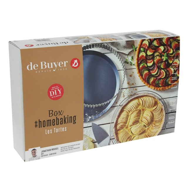 Caja para hornear de Buyer Home para tartas y tartas con accesorios