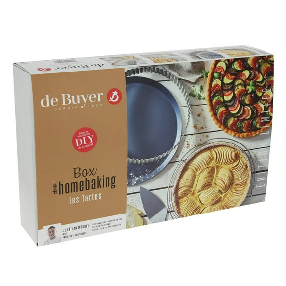 Caja para hornear de Buyer Home para tartas y tartas con accesorios